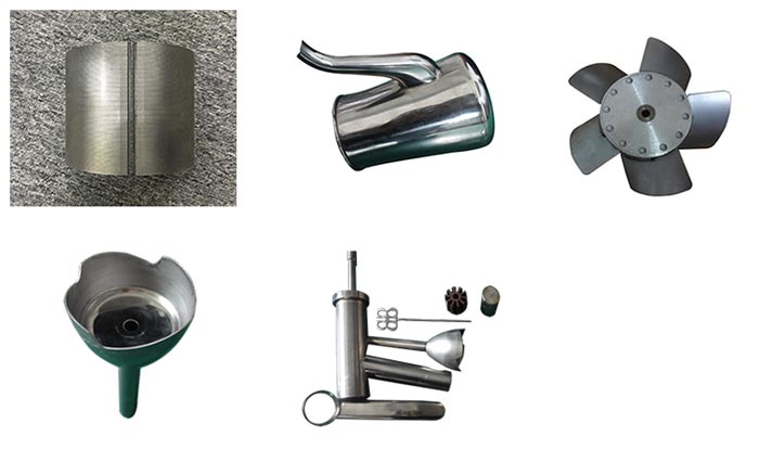 光纤传输激光焊接機焊接产品展示