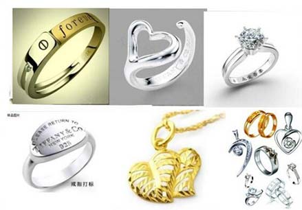 首饰激光焊接機样品